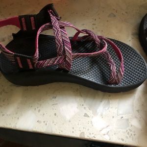Girls Chacos size 3. Excellent condition